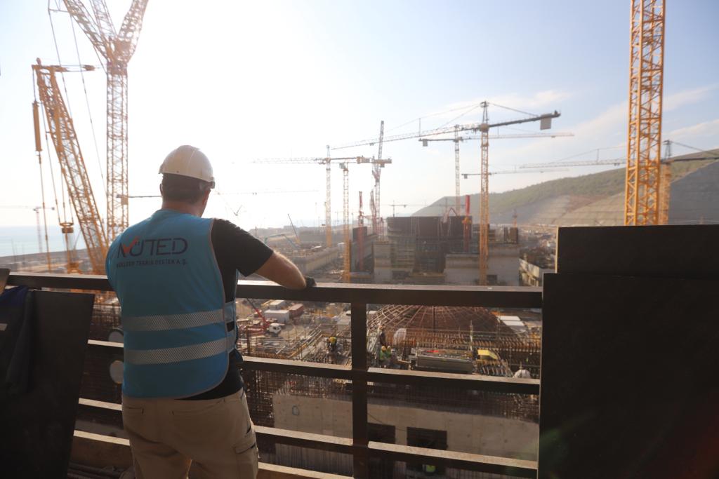 Our Surveillances Continue at Akkuyu NPP Construction Site