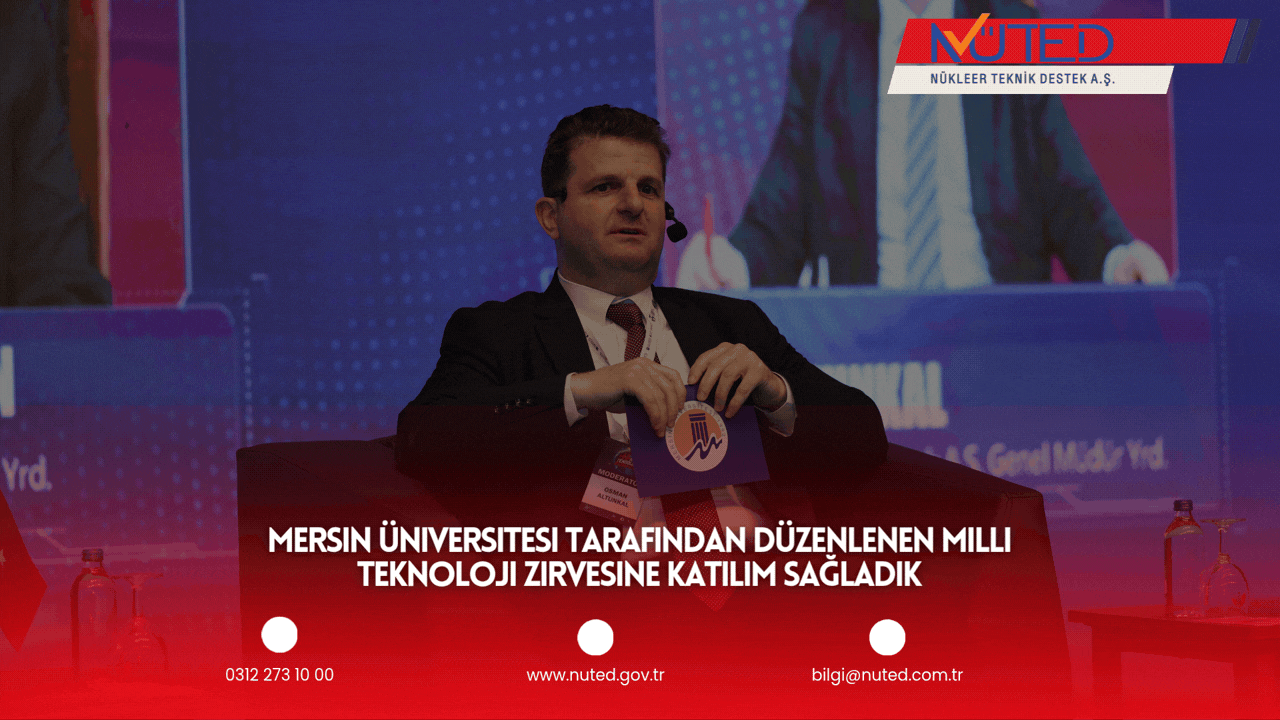 T3 vakfının desteği ile Mersin Üniversitesi tarafından düzenlenen Milli Teknoloji Zirvesine Katılım Sağladık