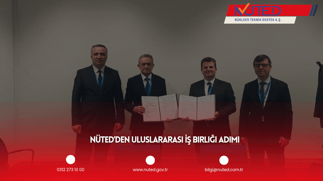 NÜTED ile Özbekistan TSO Kuruluşu Arasında İş Birliği Anlaşması İmzalandı