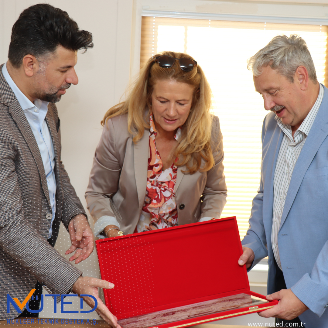 President of the German Nuclear Technical Support Organization (GRS) Uwe Stoll and Vice President Carla Eibl Schwager paid a visit to our country