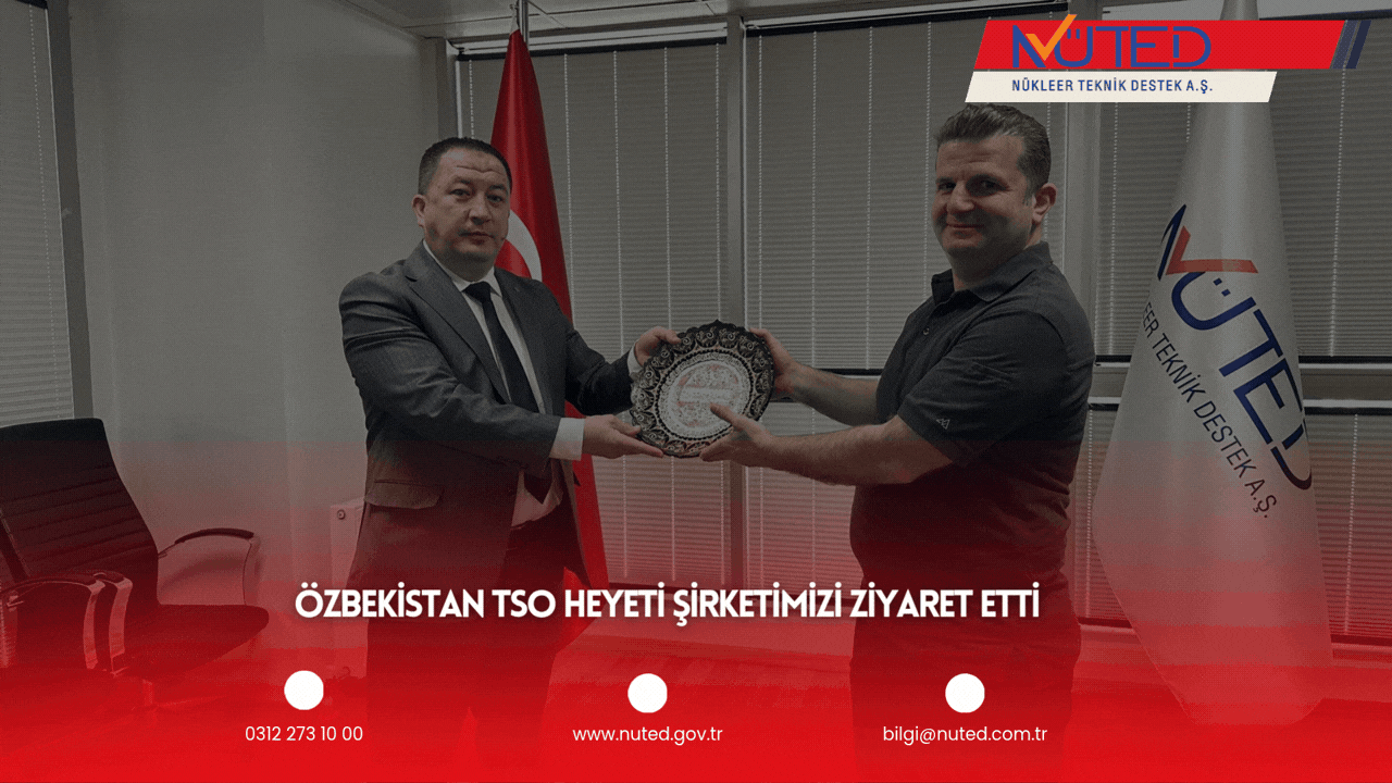 Özbekistan TSO Heyeti Şirketimizi Ziyaret Etti