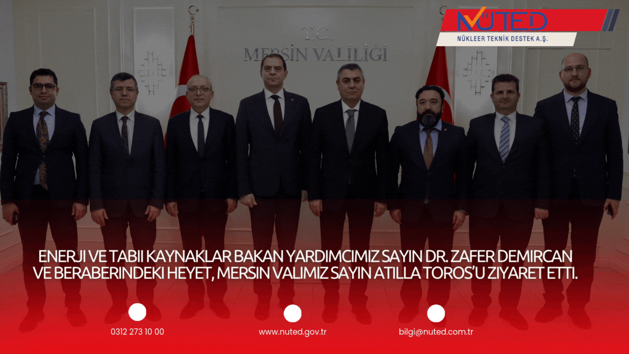 Mersin Valimiz Sayın Atilla Toros Valilik Makamında Ziyaret Edildi