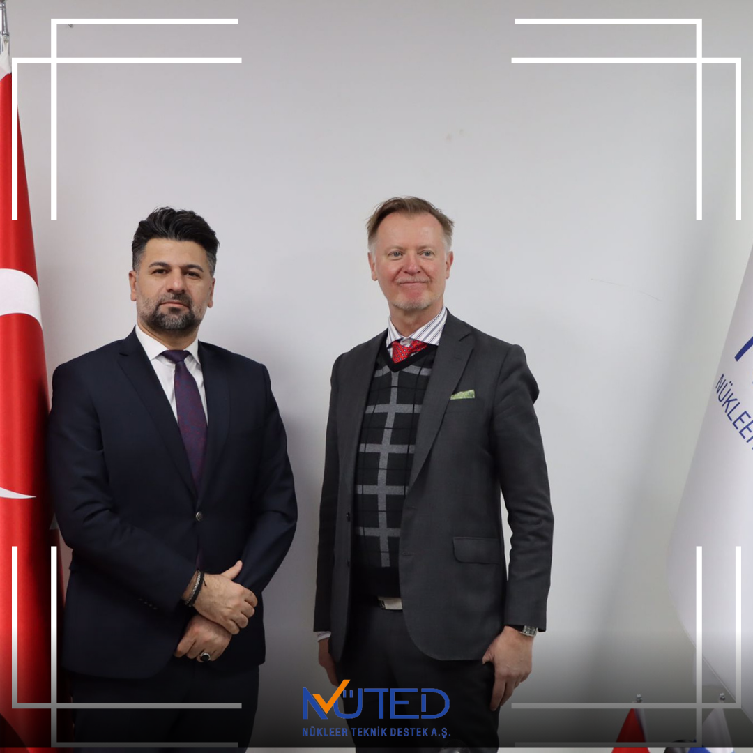 Finnish Ambassador Nüted Head Office Visit