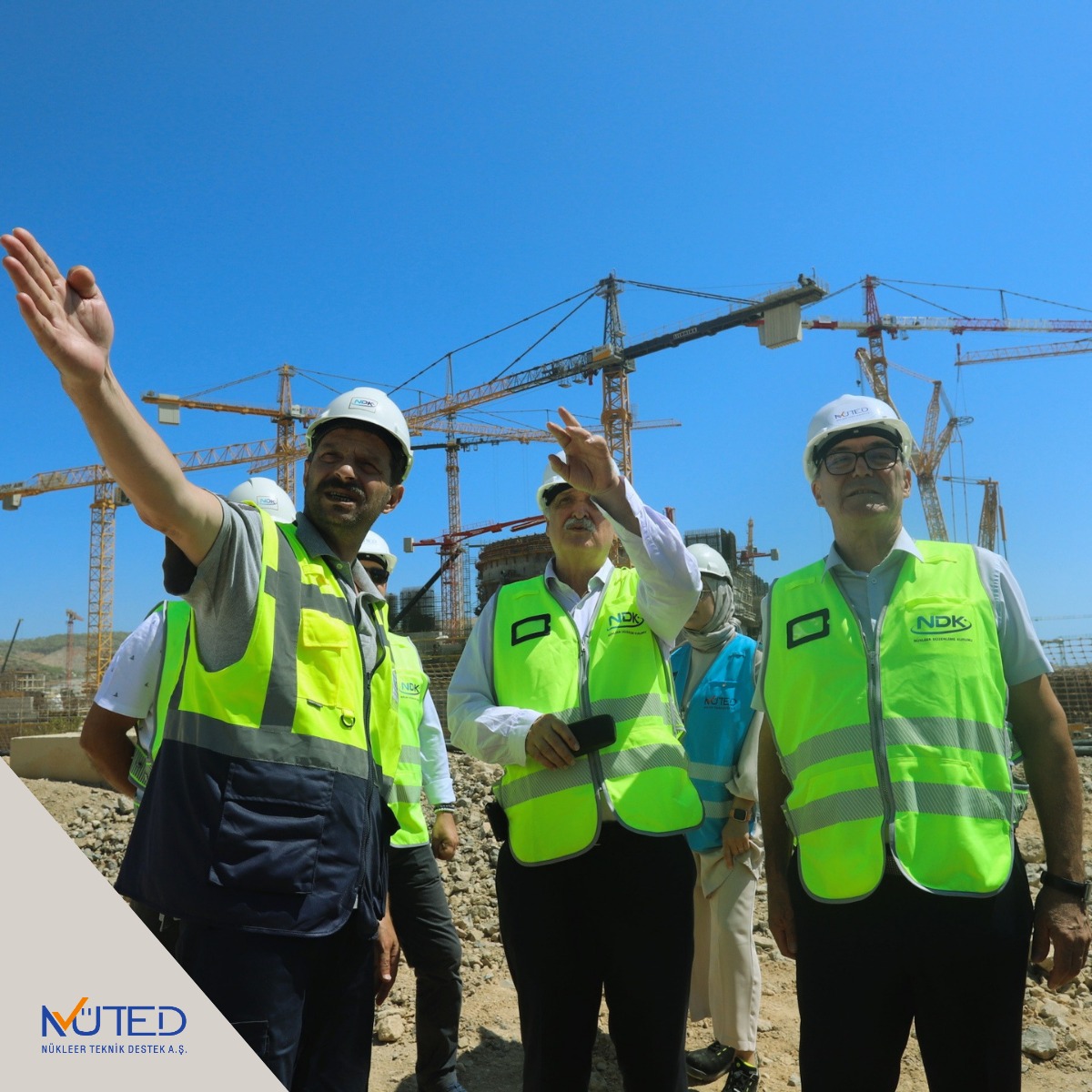 Bulgarian Nuclear Regulatory Authority (BNRA) Delegation Visited Our Country